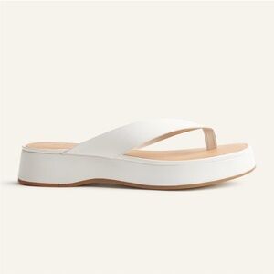 🆕 Reformation Zayne Leather Platform Sandals